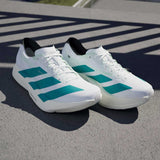 Tenis Adidas ADIZERO ADIOS PRO 4 Blanco Verde Hombre
