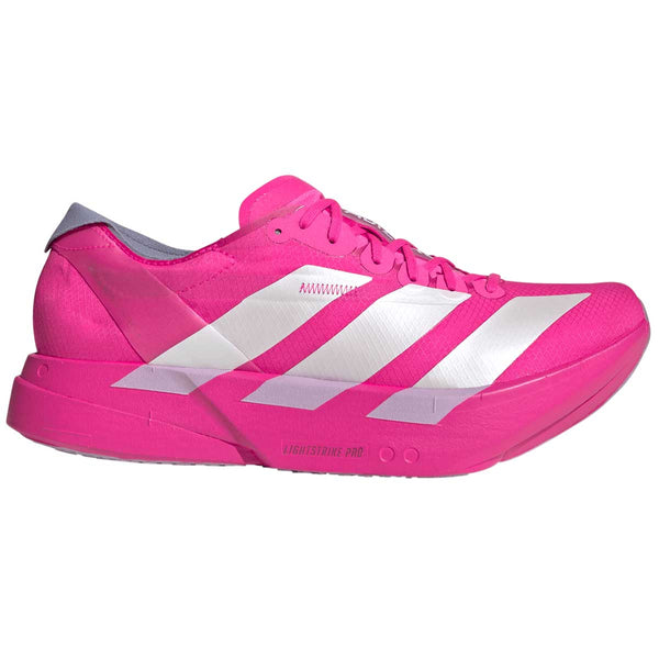 Tenis Adidas ADIZERO ADIOS PRO 4 Rosa Plata Hombre
