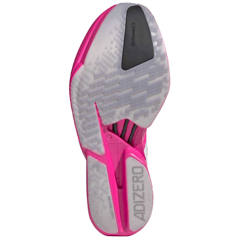 Tenis Adidas ADIZERO ADIOS PRO 4 Rosa Plata Hombre