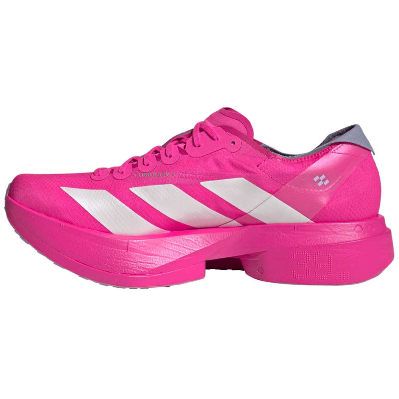 Tenis Adidas ADIZERO ADIOS PRO 4 Rosa Plata Hombre