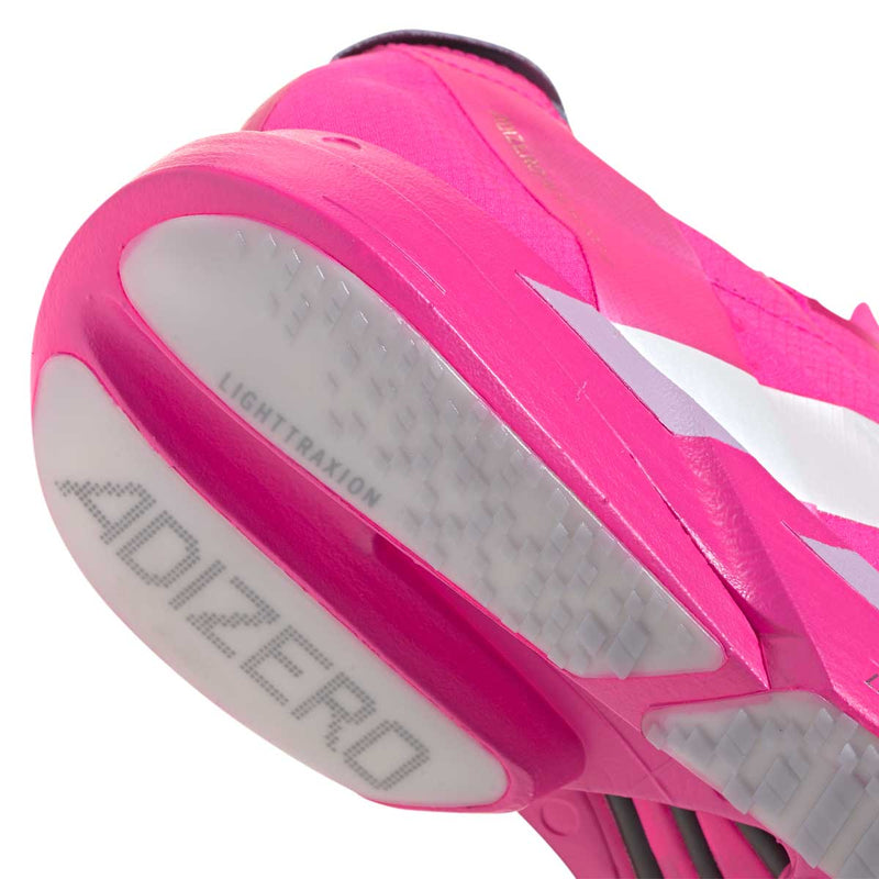 Tenis Adidas ADIZERO ADIOS PRO 4 Rosa Plata Hombre