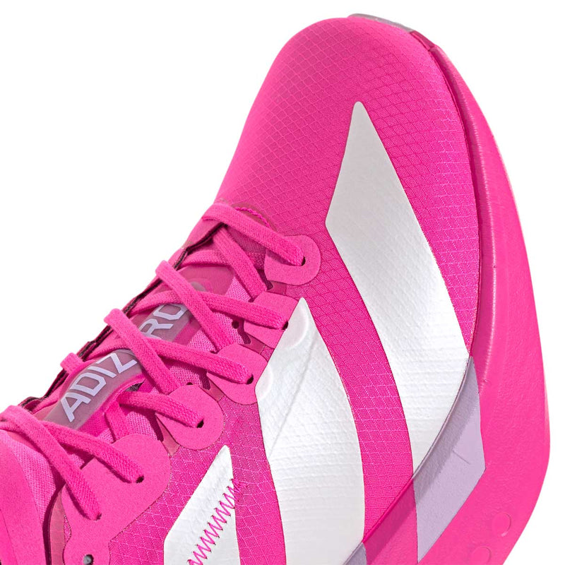 Tenis Adidas ADIZERO ADIOS PRO 4 Rosa Plata Hombre