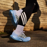 Tenis Adidas SUPERNOVA RISE 3 Celeste Plata Mujer