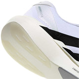 Tenis Adidas Adizero EVO SL WOVEN Blanco Negro Hombre