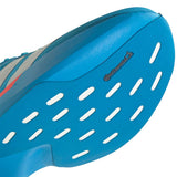 Tenis Adidas Adizero EVO SL WOVE Celeste Plata Hombre