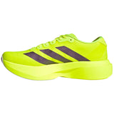 Tenis Adidas ADIZERO EVO SL Amarillo Fluo Hombre