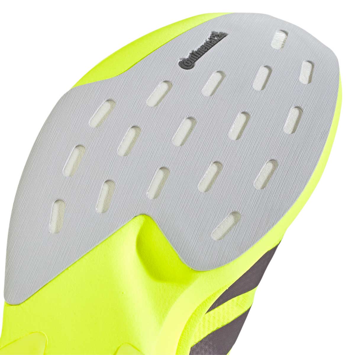 Tenis Adidas ADIZERO EVO SL Amarillo Fluo Hombre