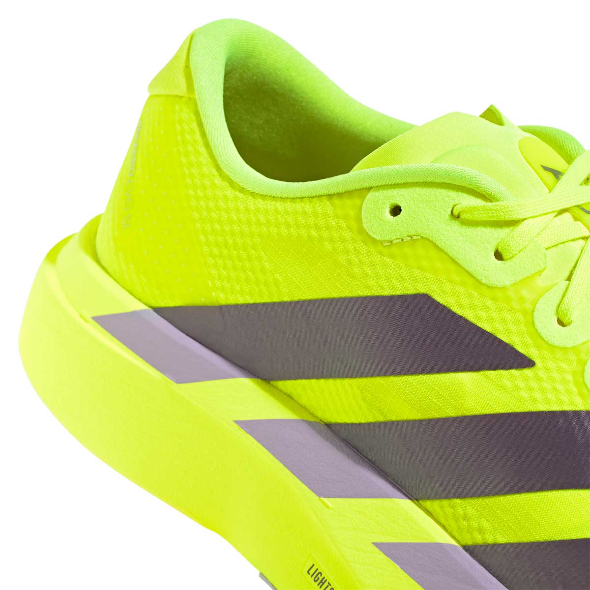 Tenis Adidas ADIZERO EVO SL Amarillo Fluo Hombre