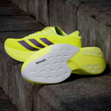 Tenis Adidas ADIZERO EVO SL Amarillo Fluo Hombre