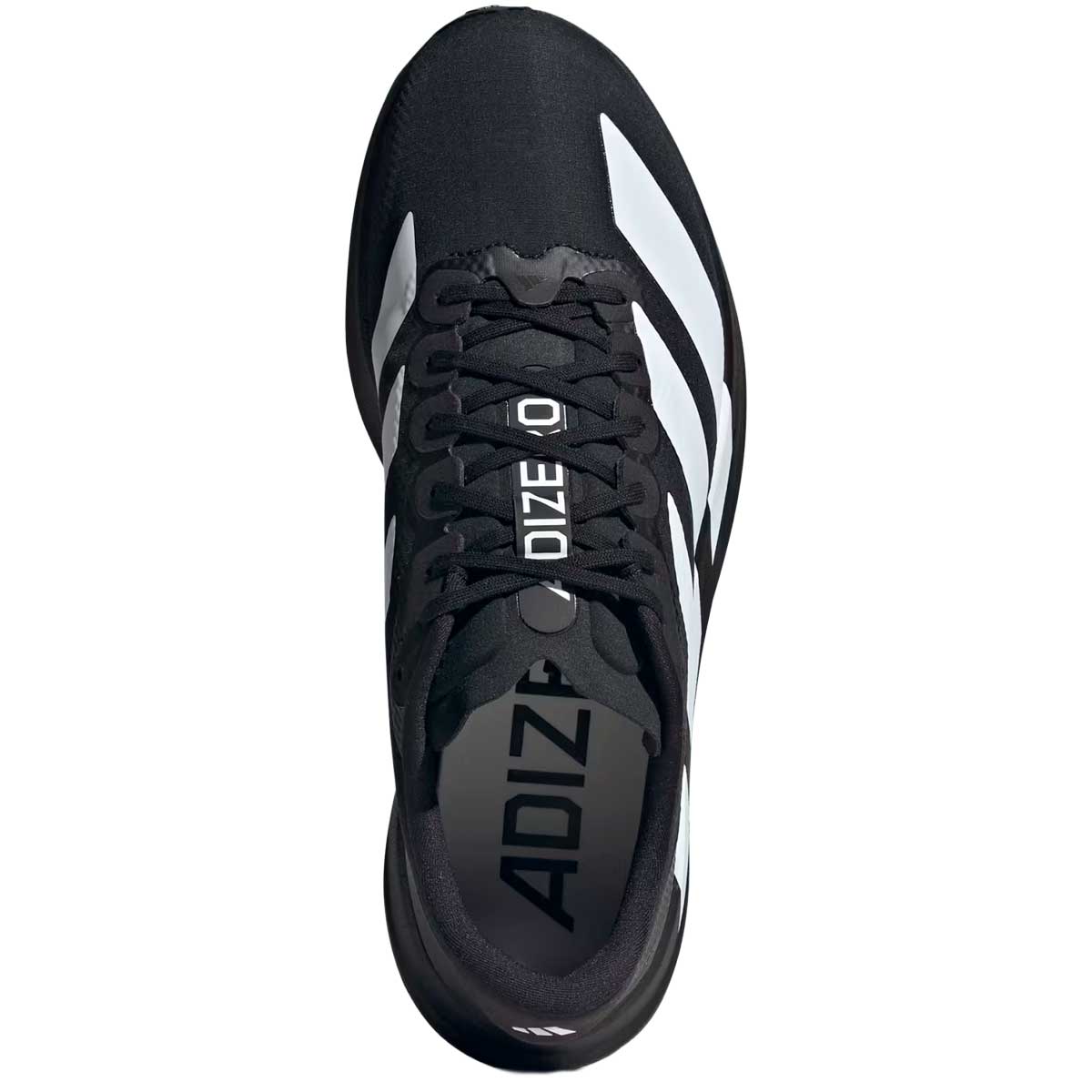 Tenis Adidas Adizero EVO SL WOVEN Negro Blanco Hombre