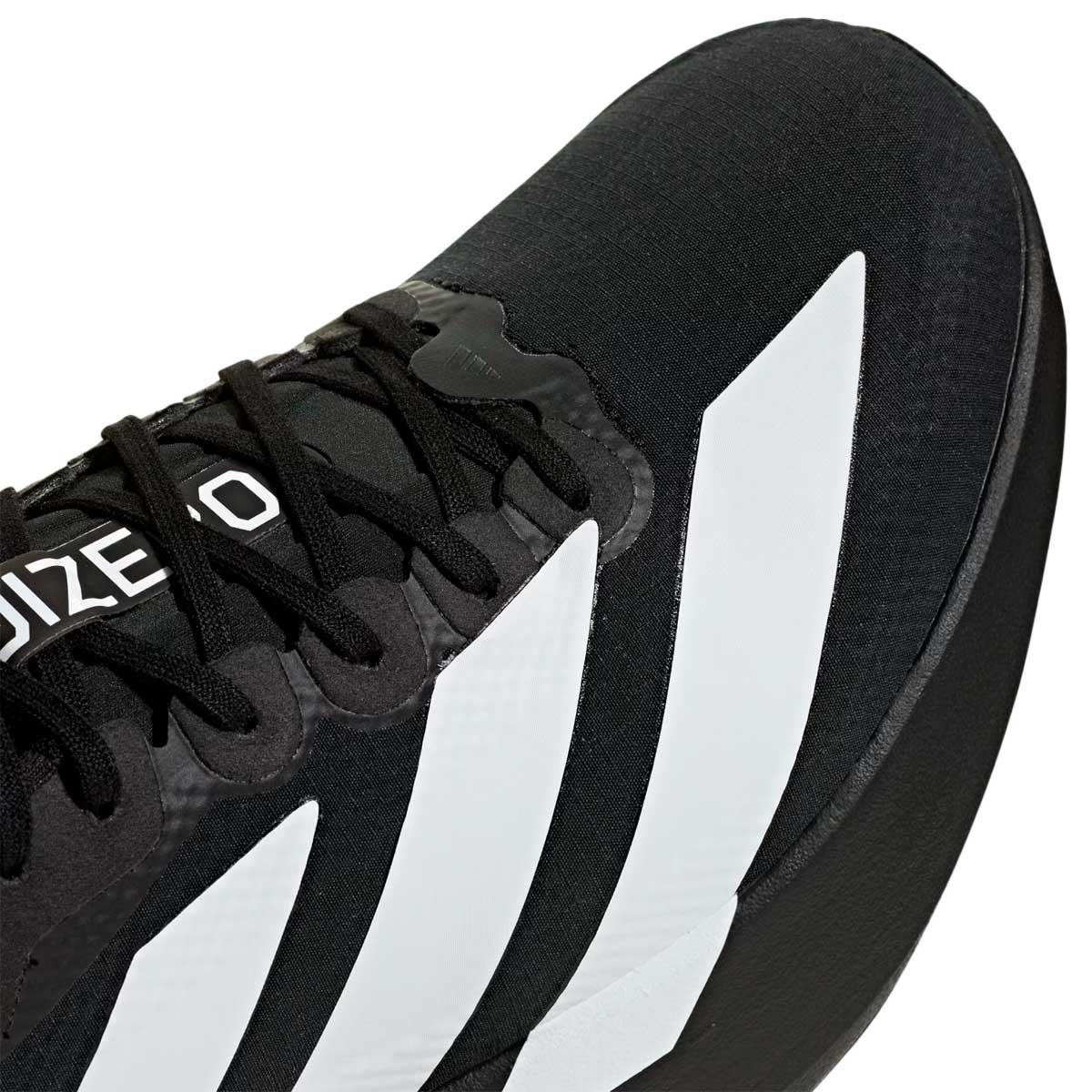 Tenis Adidas Adizero EVO SL WOVEN Negro Blanco Hombre