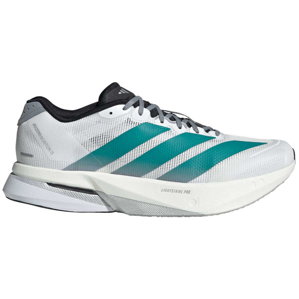 Tenis Adidas ADIZERO BOSTON 13 Blanco Verde Hombre