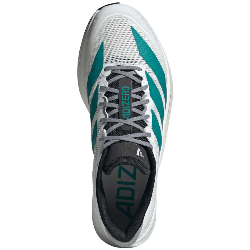Tenis Adidas ADIZERO BOSTON 13 Blanco Verde Hombre