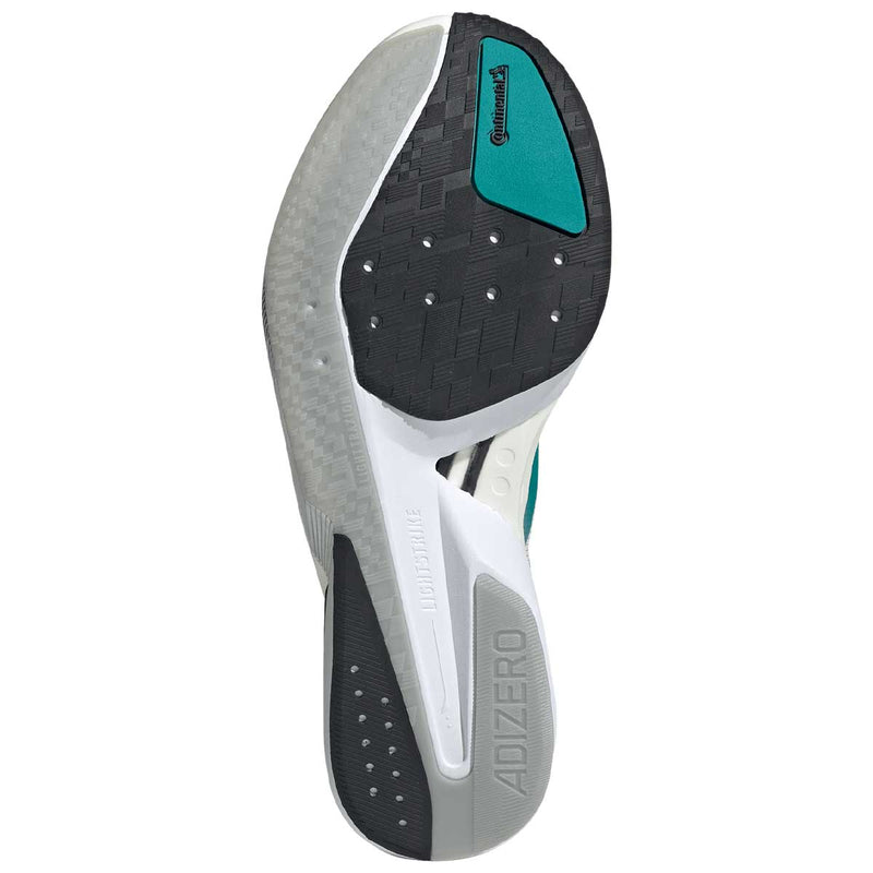 Tenis Adidas ADIZERO BOSTON 13 Blanco Verde Hombre