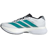 Tenis Adidas ADIZERO BOSTON 13 Blanco Verde Hombre