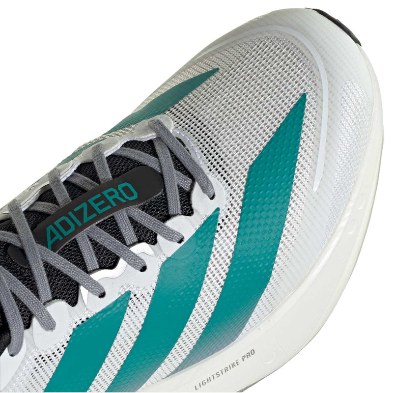Tenis Adidas ADIZERO BOSTON 13 Blanco Verde Hombre