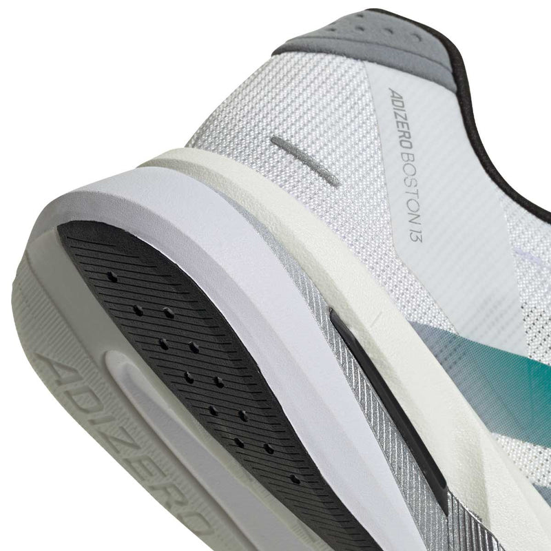 Tenis Adidas ADIZERO BOSTON 13 Blanco Verde Hombre