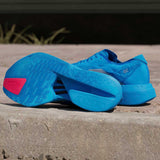 Tenis Adidas ADIZERO ADIOS PRO 4 Azul Plata Hombre