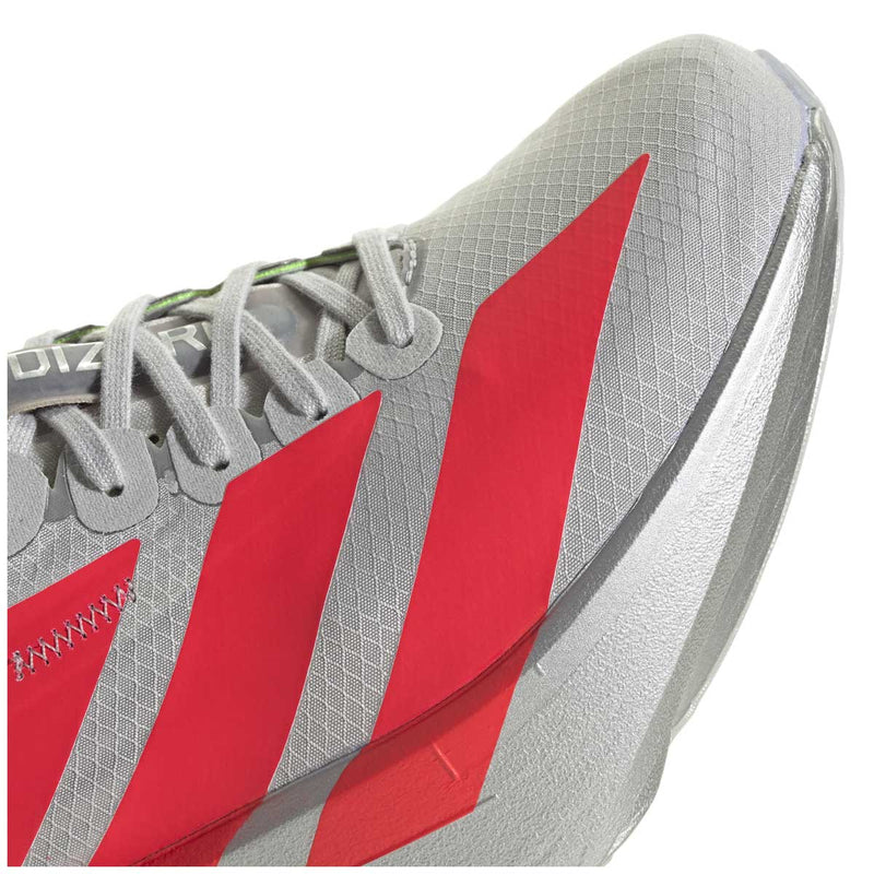 Tenis Adidas ADIZERO ADIOS PRO 4 Plata Rosa Mujer