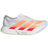 Tenis Adidas ADIZERO ADIOS PRO 4 Blanco Naranja Unisex