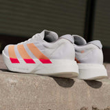 Tenis Adidas ADIZERO ADIOS PRO 4 Blanco Naranja Unisex