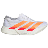Tenis Adidas ADIZERO ADIOS PRO 4 Blanco Naranja Hombre