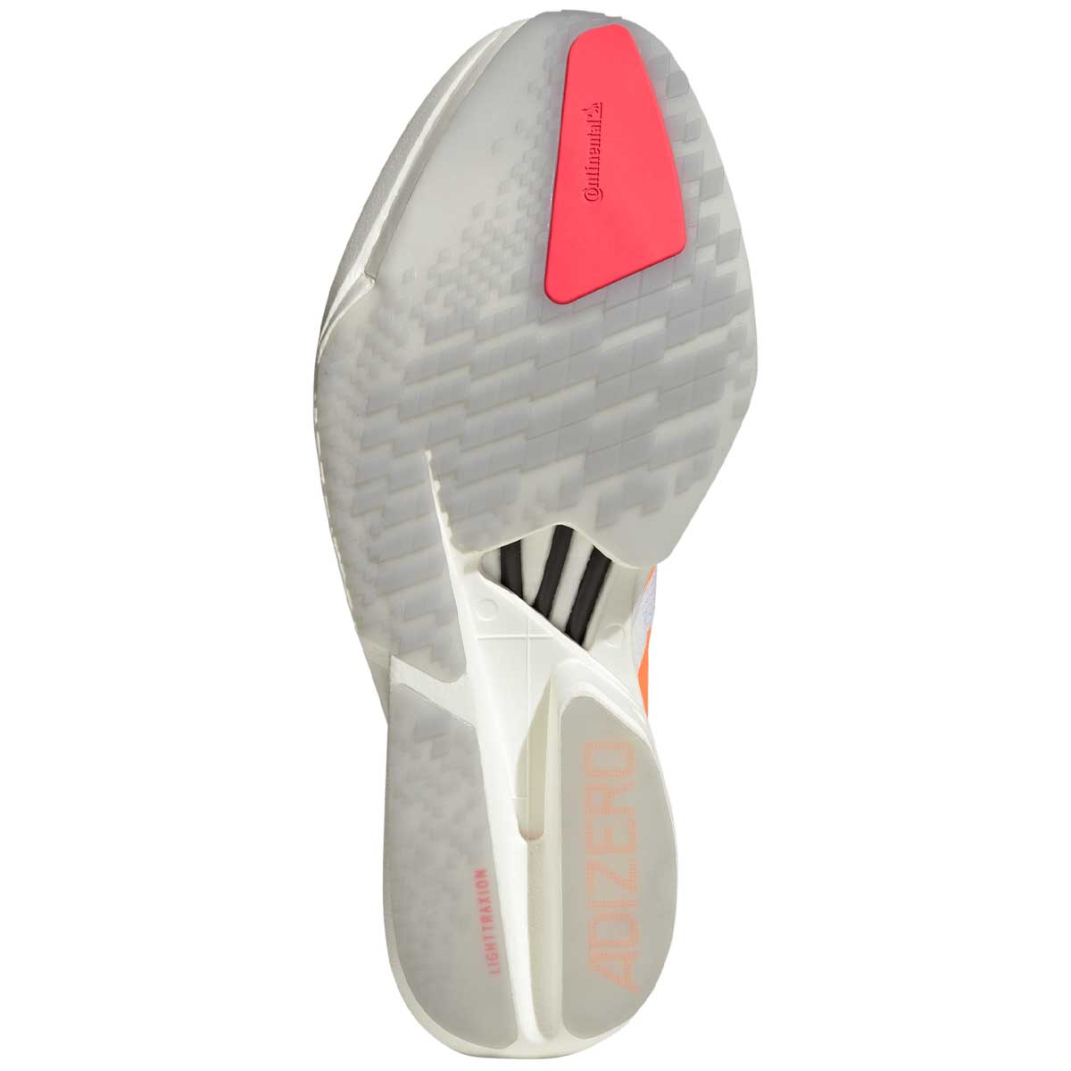 Tenis Adidas ADIZERO ADIOS PRO 4 Blanco Naranja Hombre