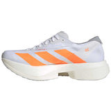 Tenis Adidas ADIZERO ADIOS PRO 4 Blanco Naranja Hombre
