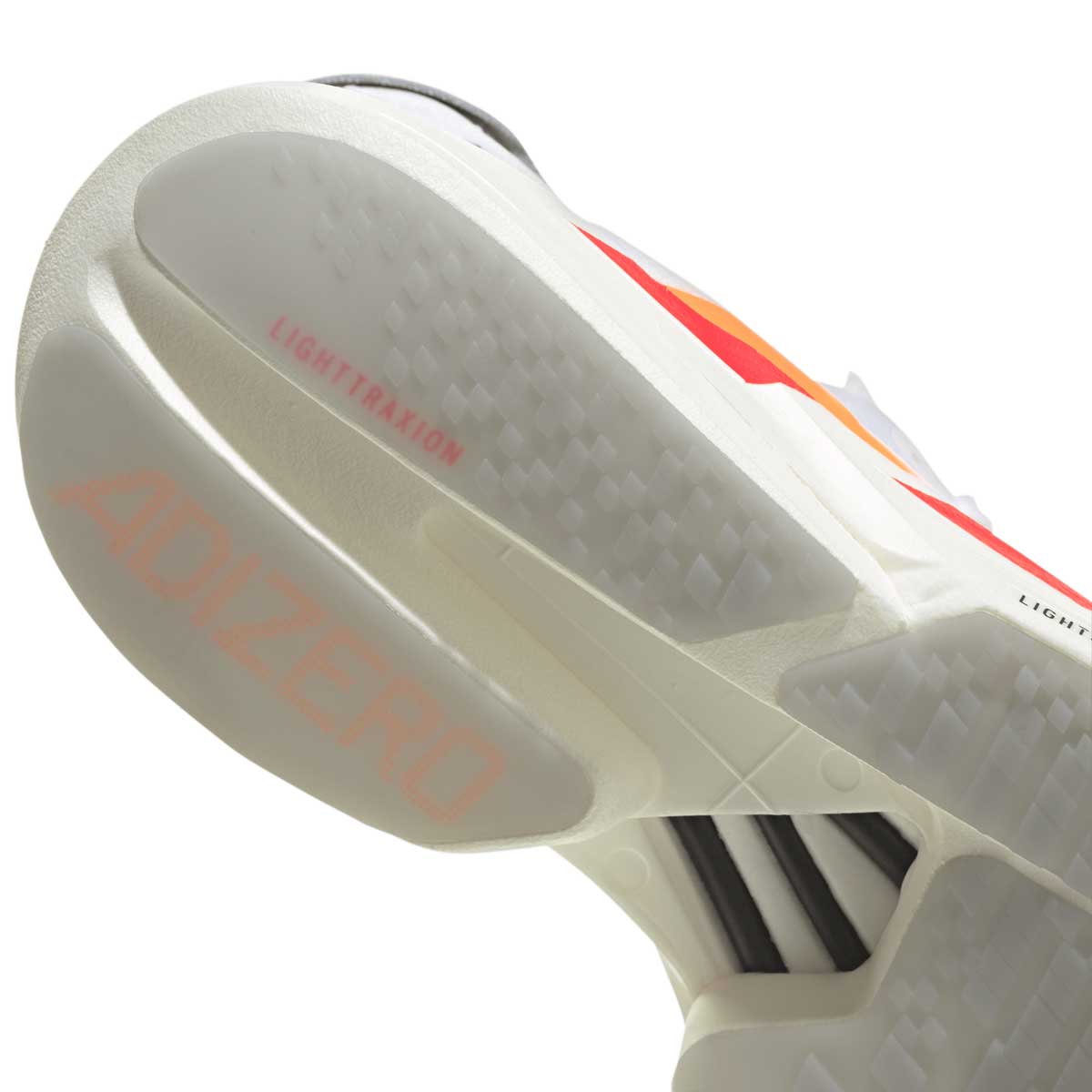 Tenis Adidas ADIZERO ADIOS PRO 4 Blanco Naranja Hombre