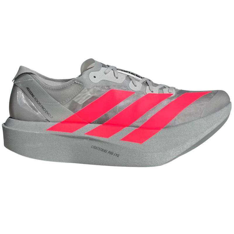 Tenis Adidas Adizero Adios Pro Evo 2 Silver Metallic Unisex