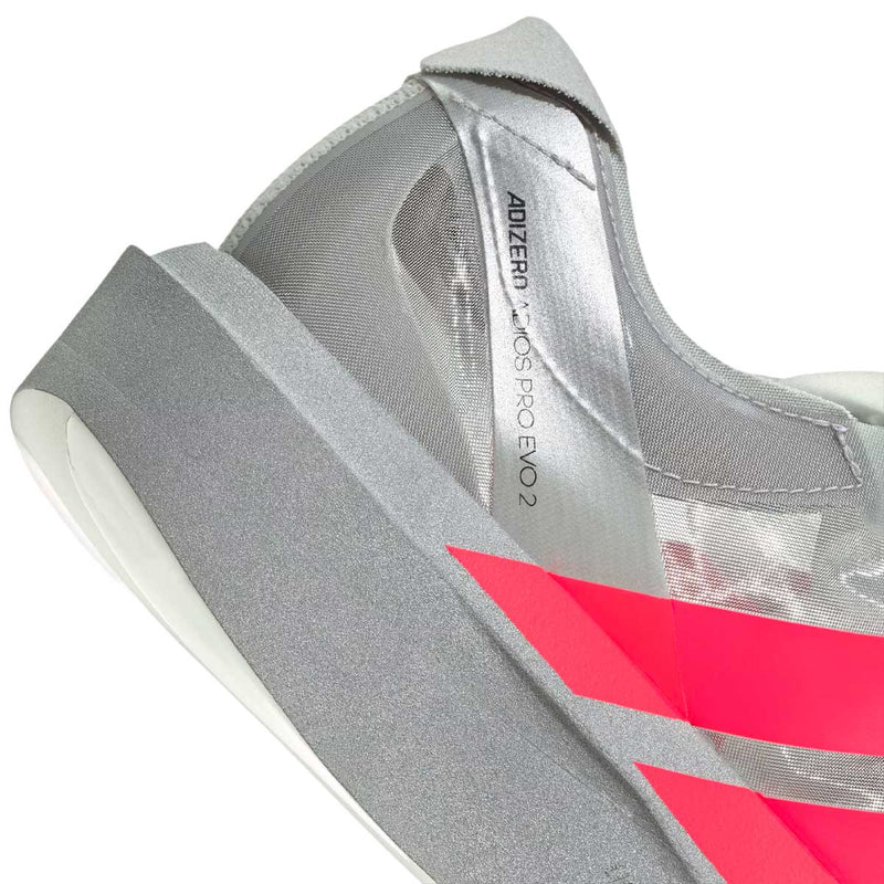 Tenis Adidas Adizero Adios Pro Evo 2 Silver Metallic Unisex