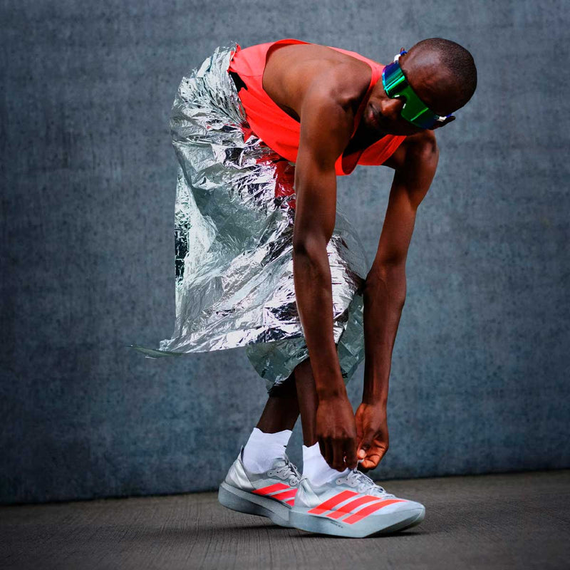 Tenis Adidas Adizero Adios Pro Evo 2 Silver Metallic Unisex