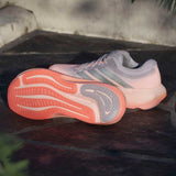 Tenis Adidas SUPERNOVA RISE 3 Coral Plata Mujer