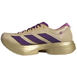 Tenis Adidas ADIZERO ADIOS PRO 4 Beige Morado Hombre