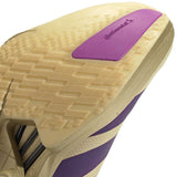 Tenis Adidas ADIZERO ADIOS PRO 4 Beige Morado Hombre