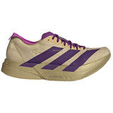 Tenis Adidas ADIZERO ADIOS PRO 4 Beige Morado Hombre
