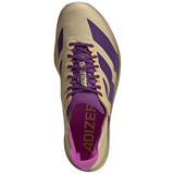 Tenis Adidas ADIZERO ADIOS PRO 4 Beige Morado Hombre