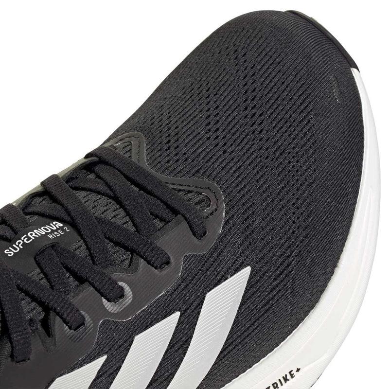 Tenis Adidas SUPERNOVA RISE 2 Negro Blanco Mujer