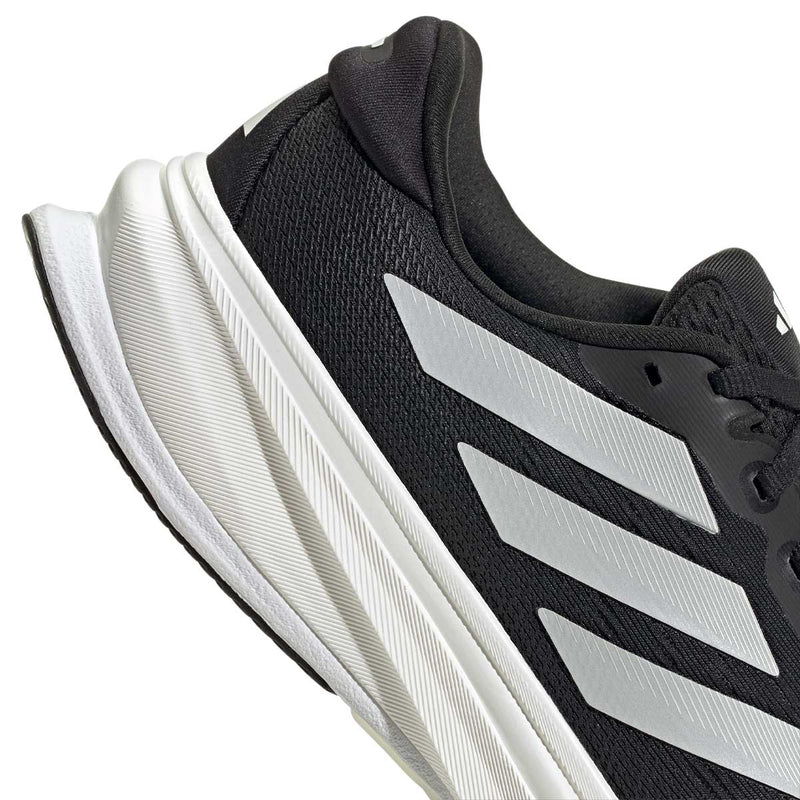 Tenis Adidas SUPERNOVA RISE 2 Negro Blanco Mujer