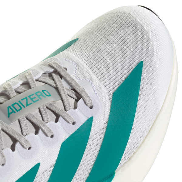Tenis Adidas ADIZERO EVO SL Blanco Verde Unisex