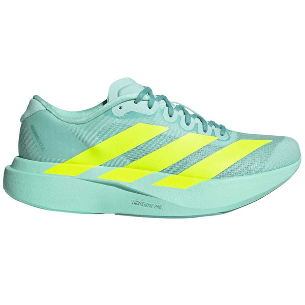 Tenis Adidas ADIZERO EVO SL Verde Amarillo Mujer
