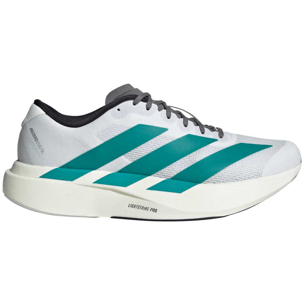 Tenis Adidas ADIZERO EVO SL Blanco Verde Hombre