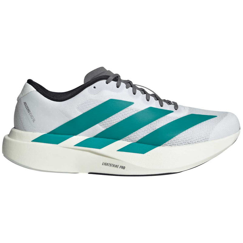Tenis Adidas ADIZERO EVO SL Blanco Verde Hombre