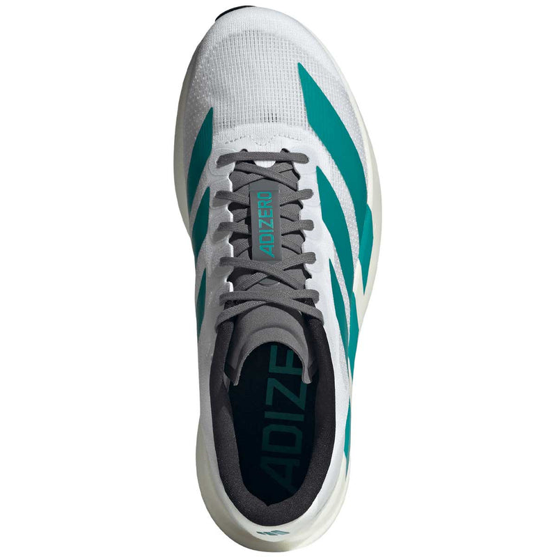 Tenis Adidas ADIZERO EVO SL Blanco Verde Hombre