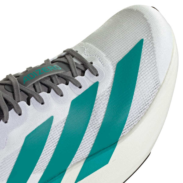 Tenis Adidas ADIZERO EVO SL Blanco Verde Hombre