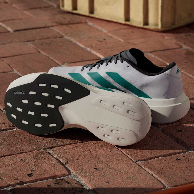 Tenis Adidas ADIZERO EVO SL Blanco Verde Hombre