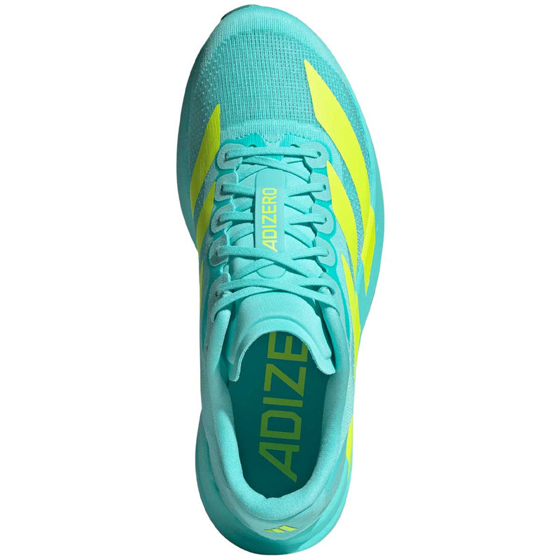 Tenis Adidas ADIZERO EVO SL Aqua Amarillo Hombre