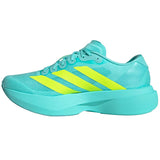 Tenis Adidas ADIZERO EVO SL Aqua Amarillo Hombre