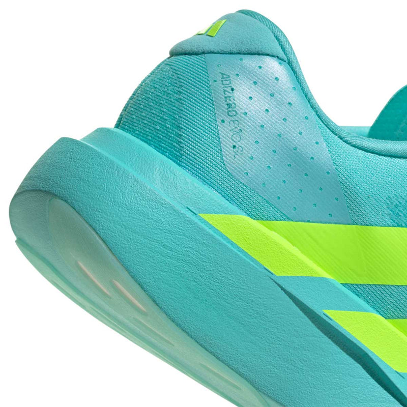 Tenis Adidas ADIZERO EVO SL Aqua Amarillo Hombre