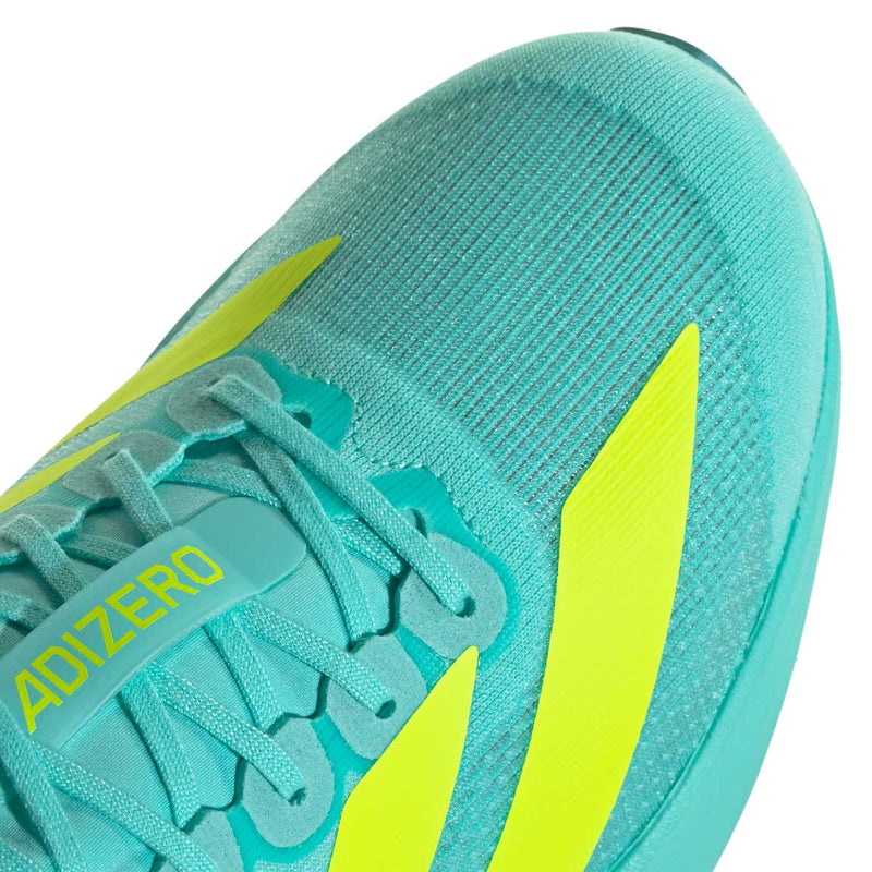 Tenis Adidas ADIZERO EVO SL Aqua Amarillo Hombre